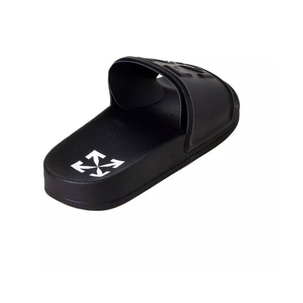 $655 Off-White Arrow Rubber Pool Slides Size 41 US 9 - Picture 4 of 8
